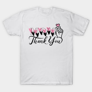 Thank you mom T-Shirt